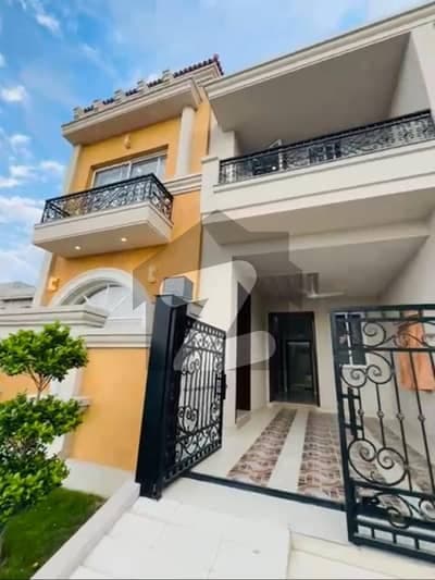 5 Marl Design House With Quality Construction On Easy Installments Plan 5 Marla House In Faisal Hills Executive Block image 1