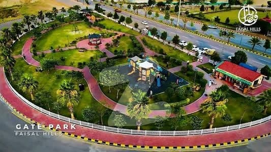 5 Marla Best Location Plot Block B, Faisal Hills image 1
