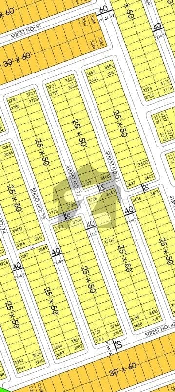5 Marla Plot Faisal Hills Block C For Sale image 1