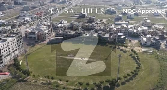 Prime Location 5 Marla Solid Land Plots In Executive Block Faisal Hills 800 Series Available image 1