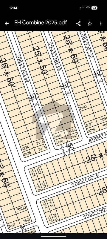 5 Marla Solid Plot Block C Faisal Hills For Sale image 1