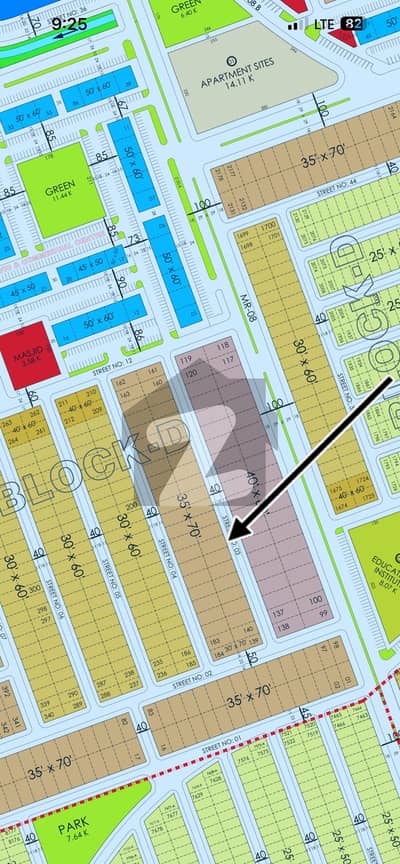 10 Marla 200% Solid Land